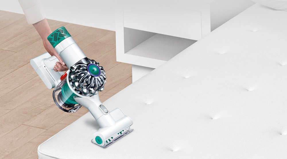 Dyson's V6 Mattress Sucks Up Dust and Allergens – GeekDad