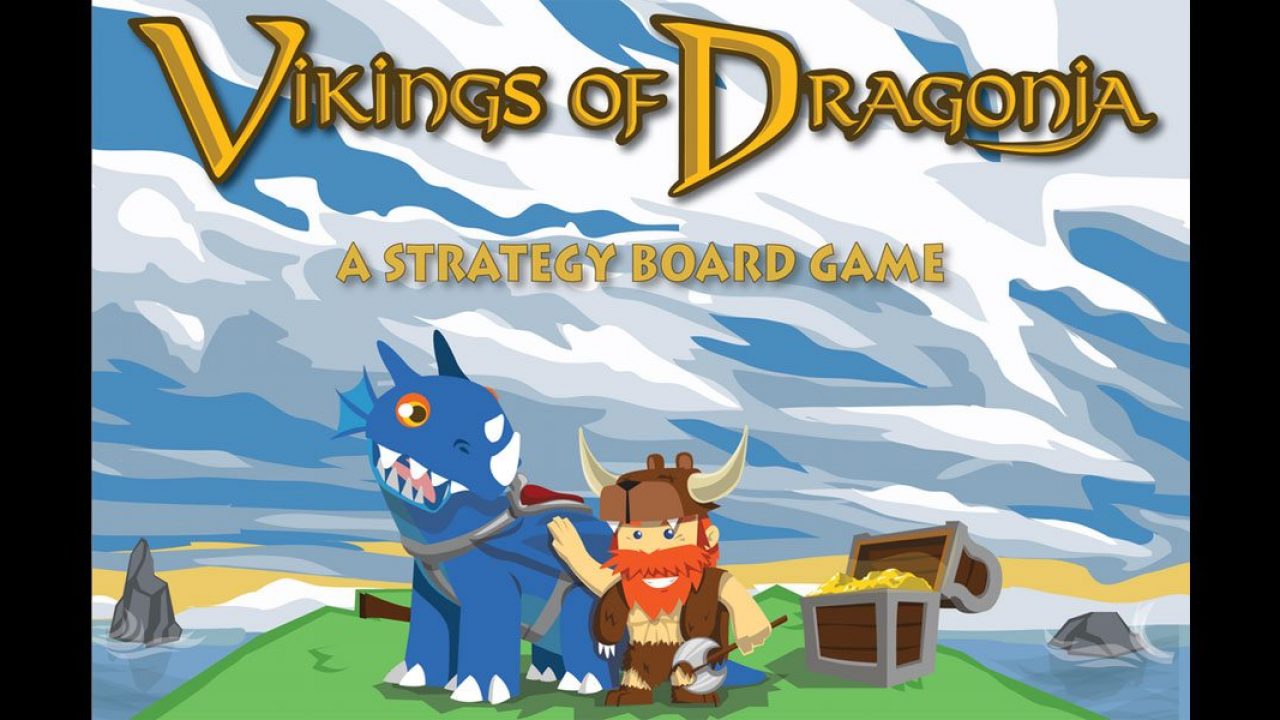 Kickstarter Tabletop Alert Vikings Of Dragonia Geekdad