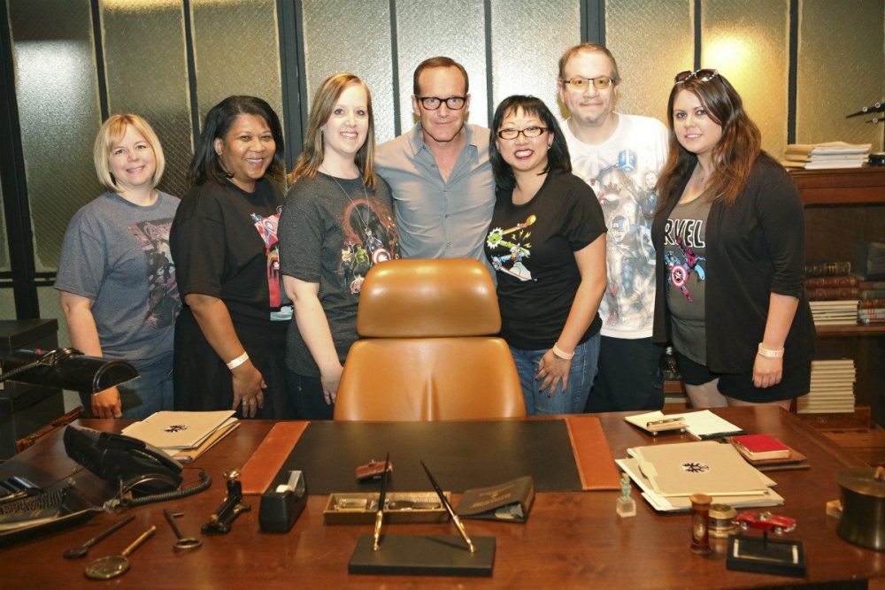 Small-group picture with Gregg (Wen had to leave) - Photo: ABC/Adam Taylor