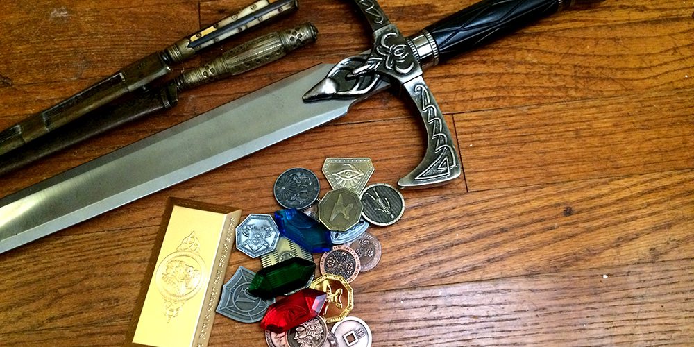 Fantasy Coins and Bars