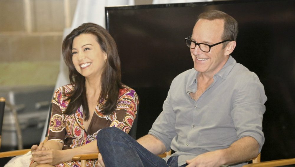 Ming-Na Wen and Clark Gregg - Photo: ABC/Adam Taylor