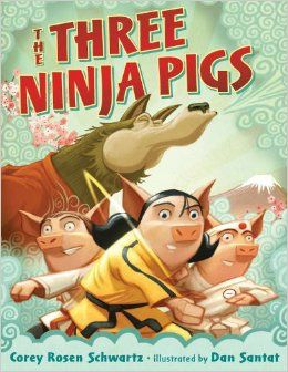San Santat: Three Ninja Pigs