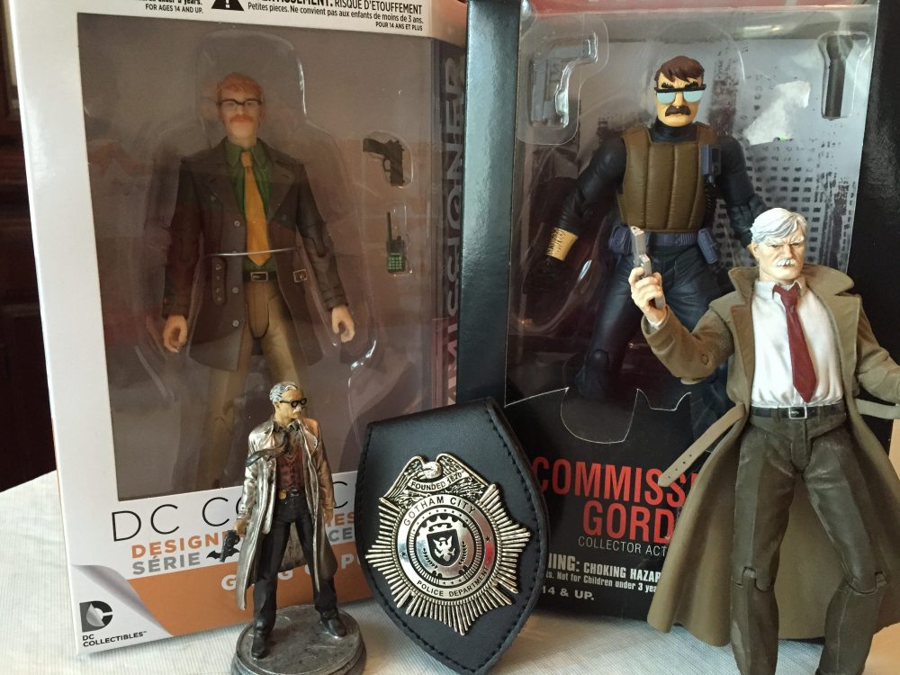 Jim Gordon, Hush, Dark Victory, DC chess set