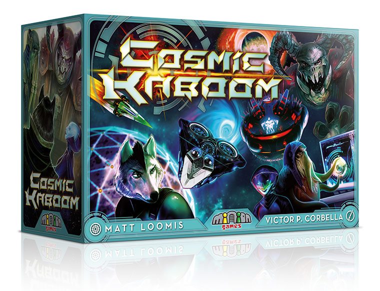 Cosmic Kaboom Box