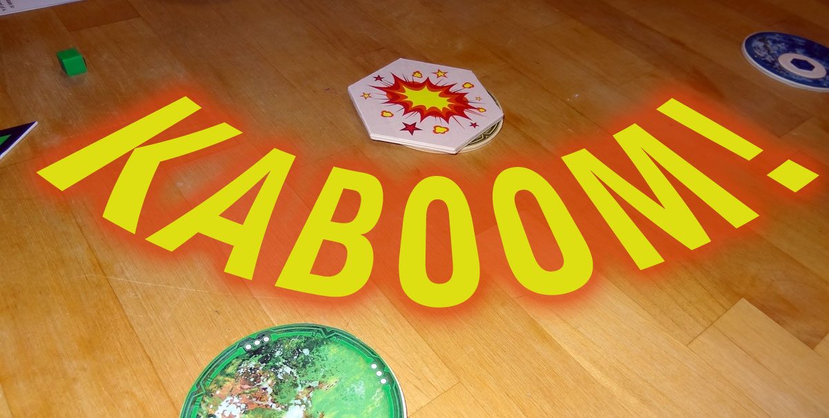 Cosmic Kaboom - bomb