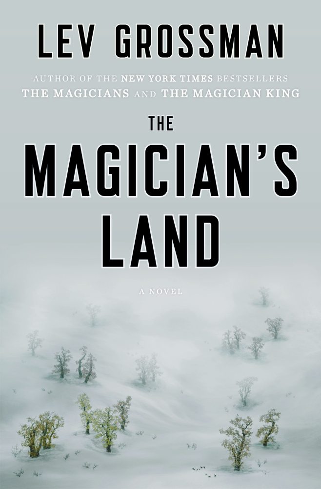 The Magician's Land full cover