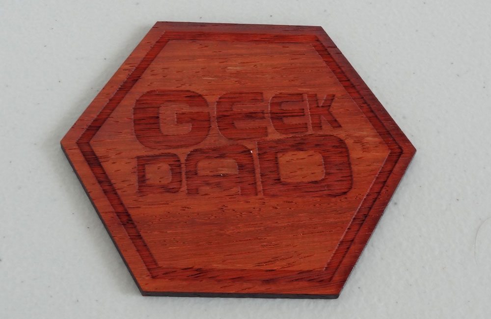 GeekDad coaster