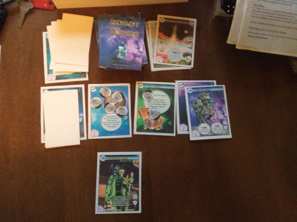 Robot Empire common cards