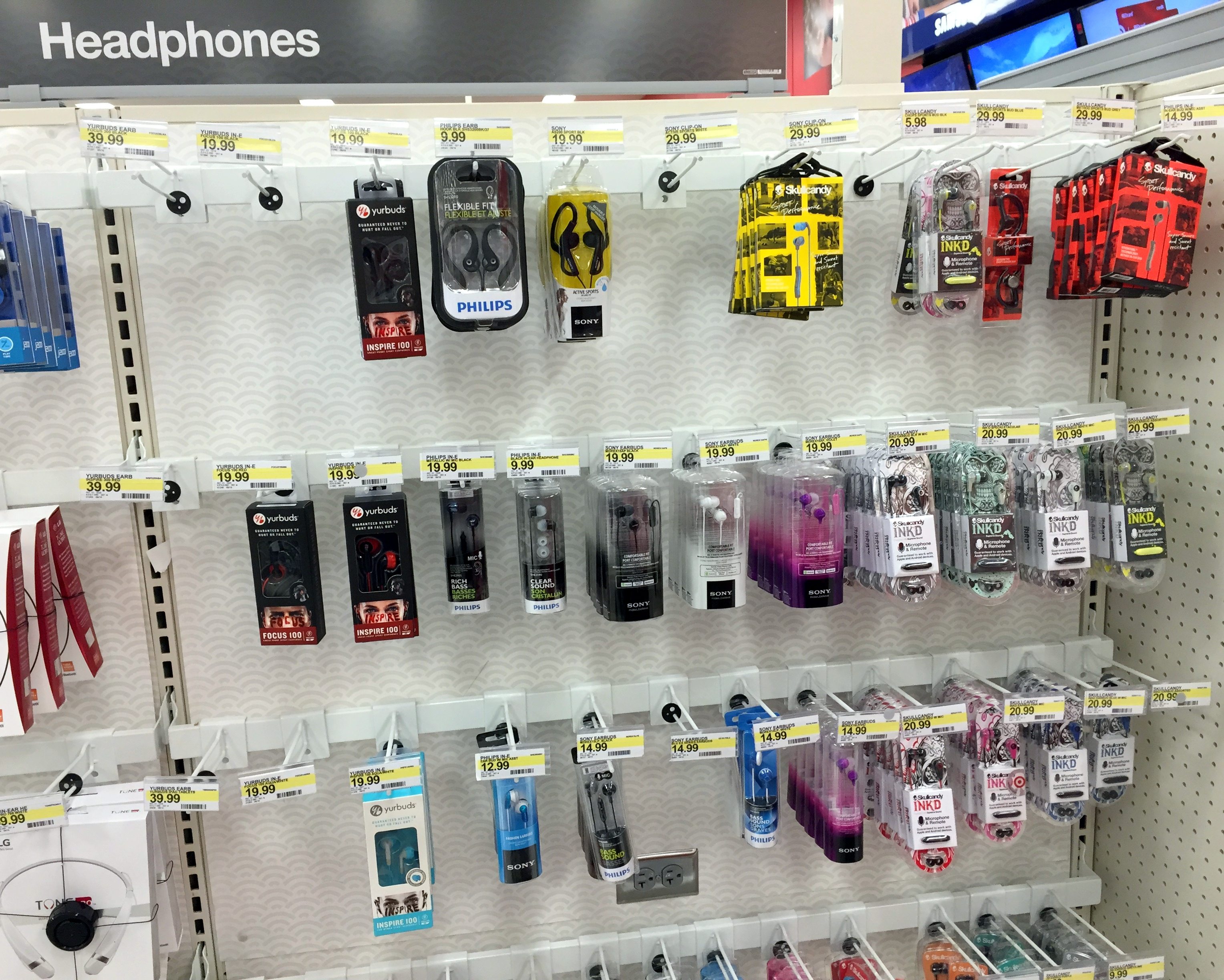 Headphone Choices Target
