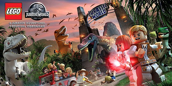 Lego Jurassic World © Warner Bros. Interactive