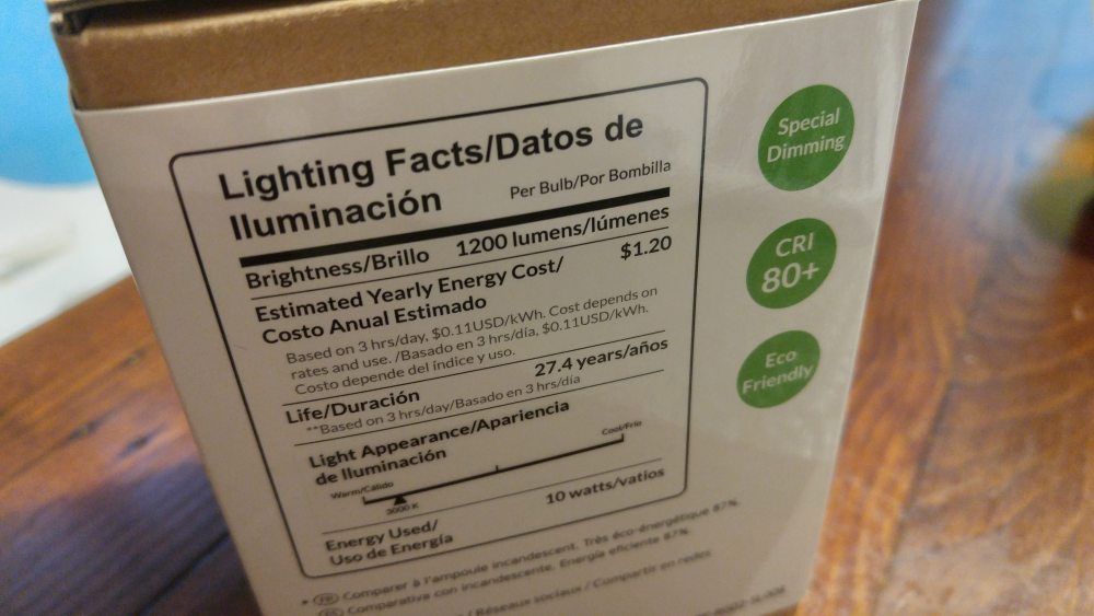 Nanoleaf Bloom packaging