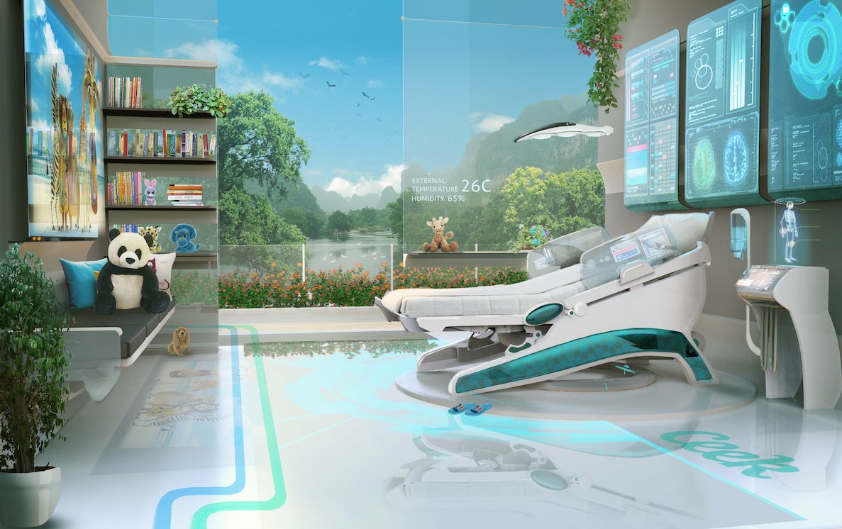 Next Galaxy Hospital VR