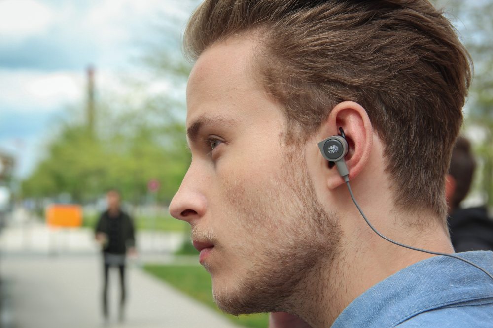 Open Ears being Worn
