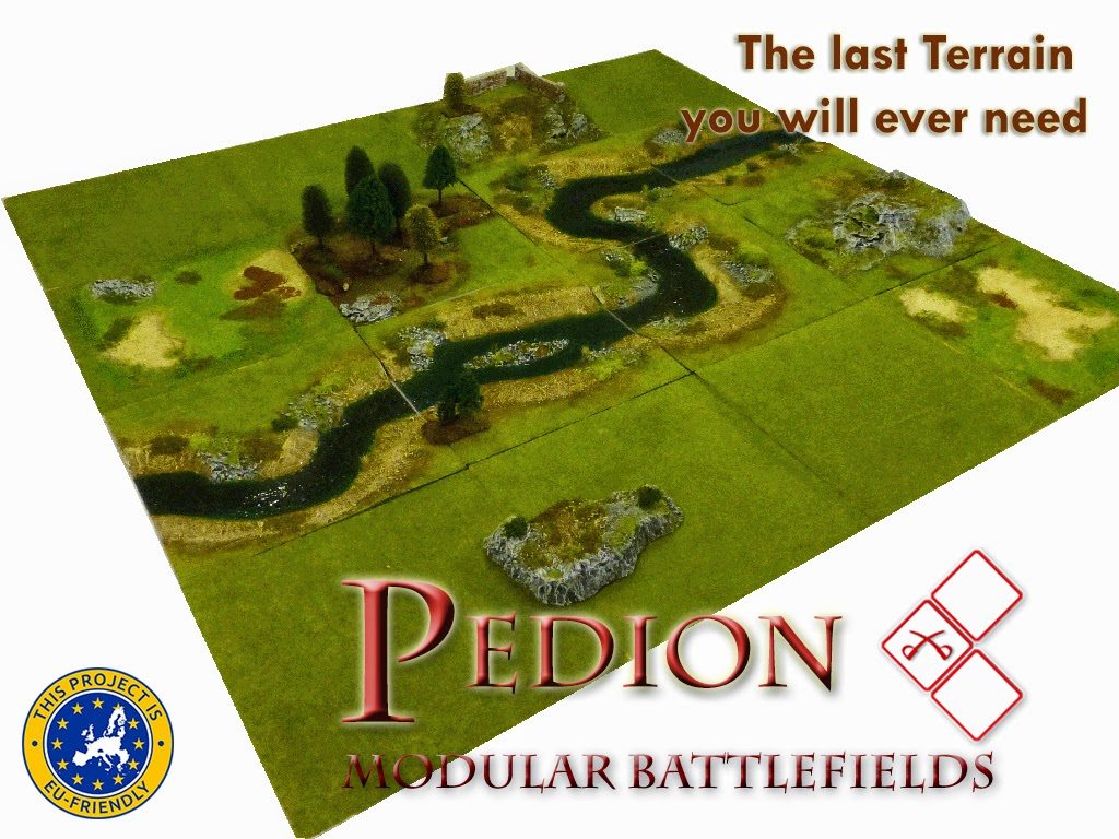 Pedion Modular Battlefields