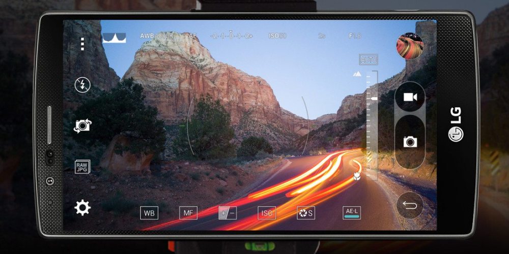 The LG G4 Manual Camera Mode