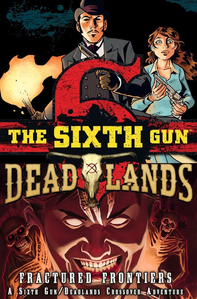 Concept Art for the Crossover Adventure - Photo Courtesy of Pinnacle Entertainment Group. Used with Permission