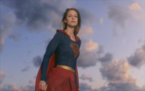 Supergirl being heroic and awesome. More of this, please.