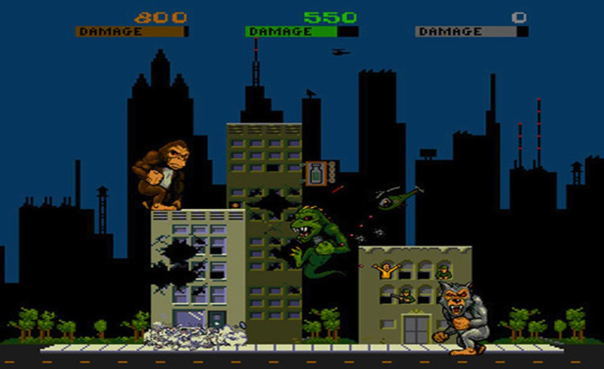 'Rampage' Video Game