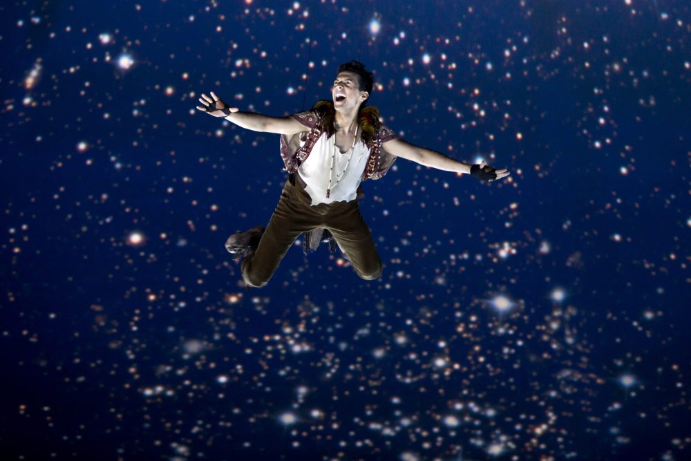 07 Peter Takes Flight PeterPan ThreesixtyTheatre