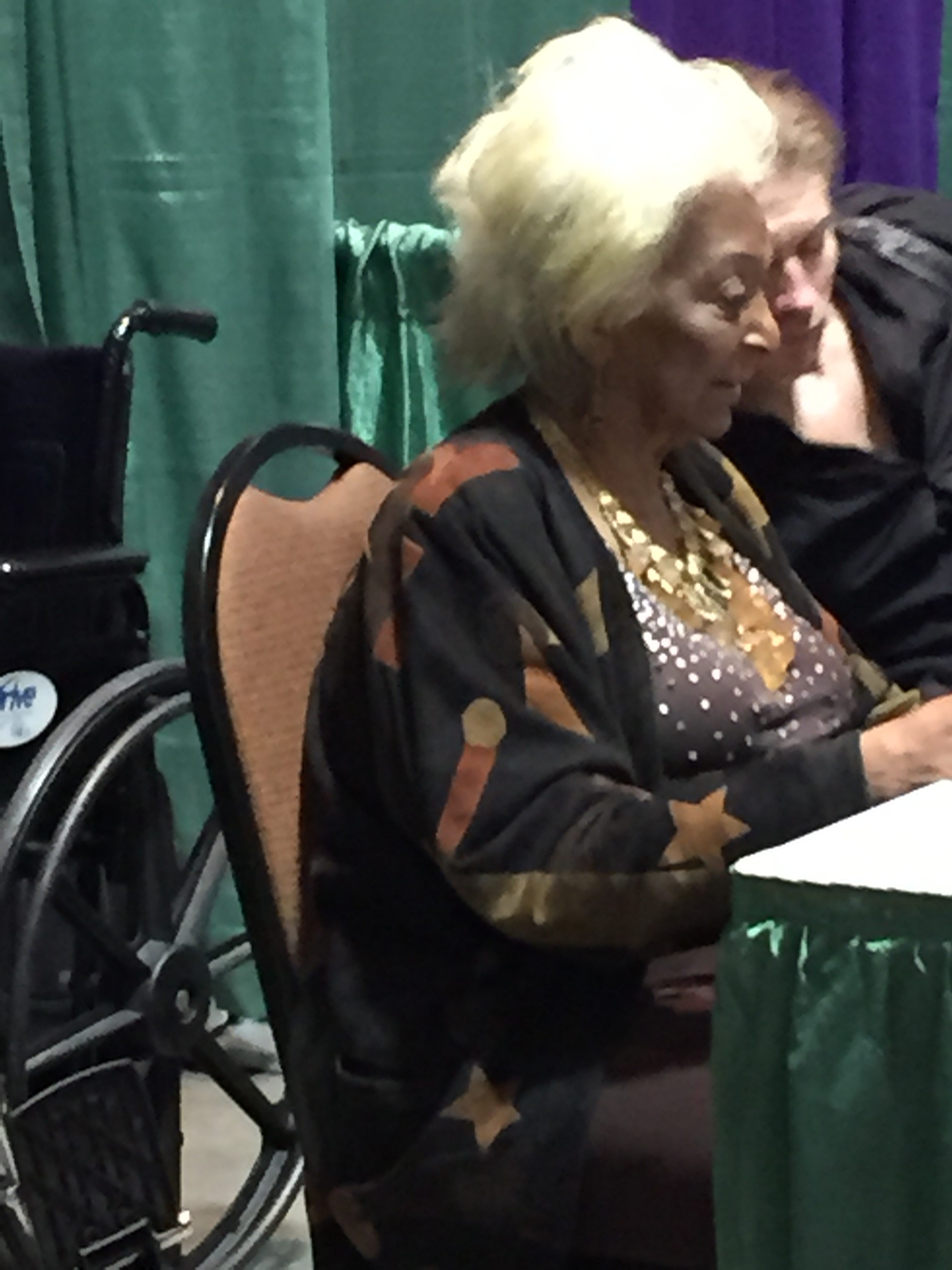Nichelle Nichols, Star Trek,