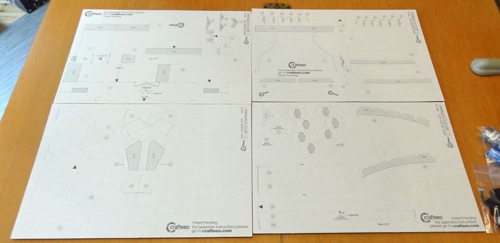 Crafteeo Sheets