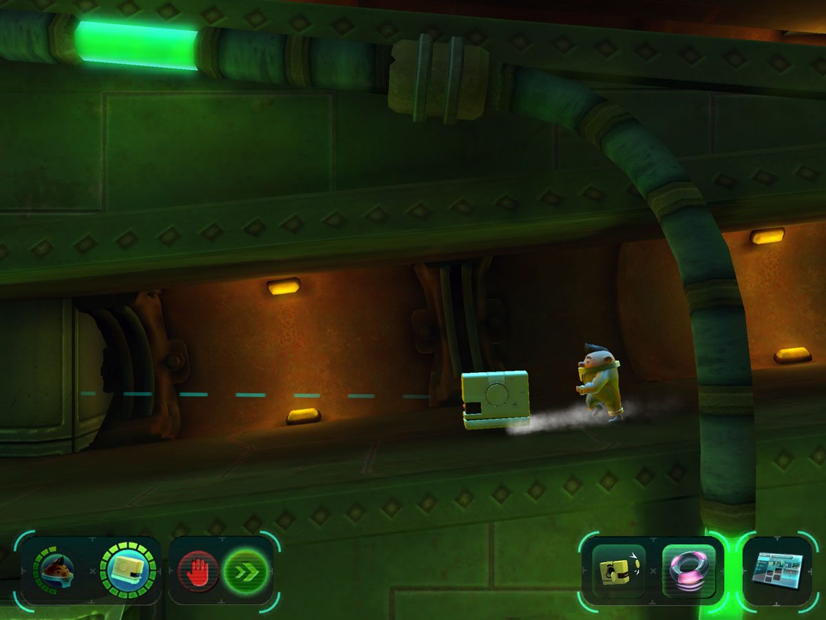 Deep Space walking