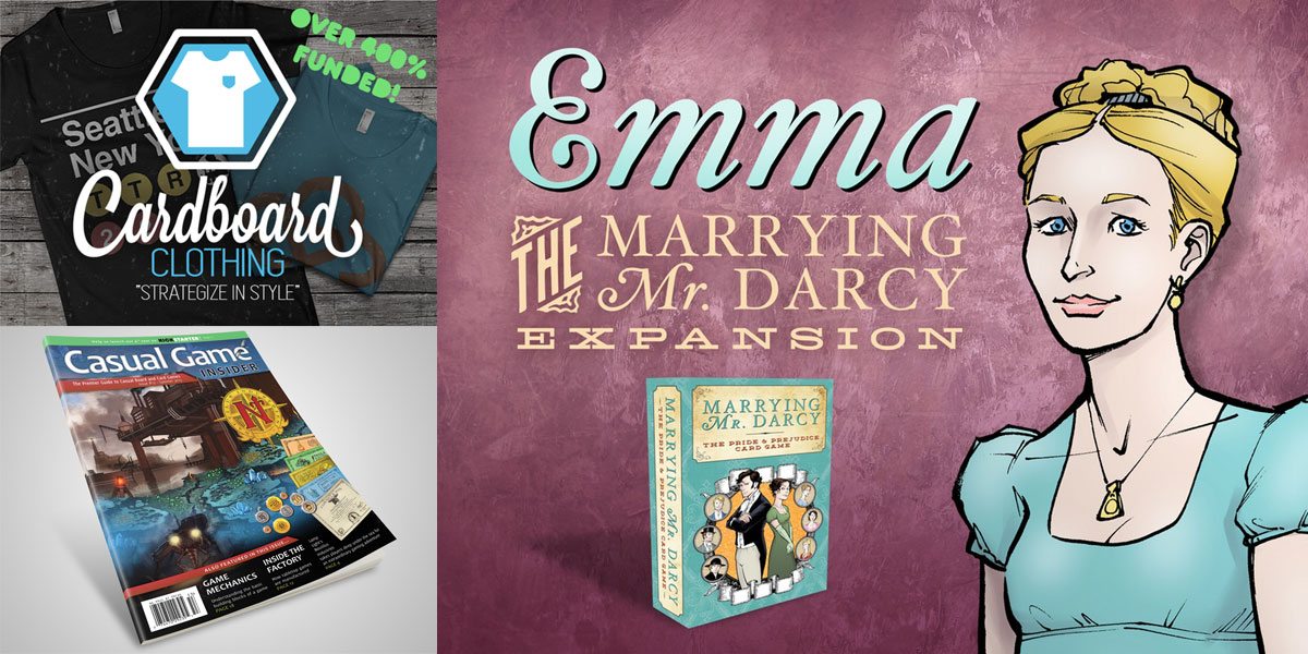 Kickstarter Tabletop Roundup