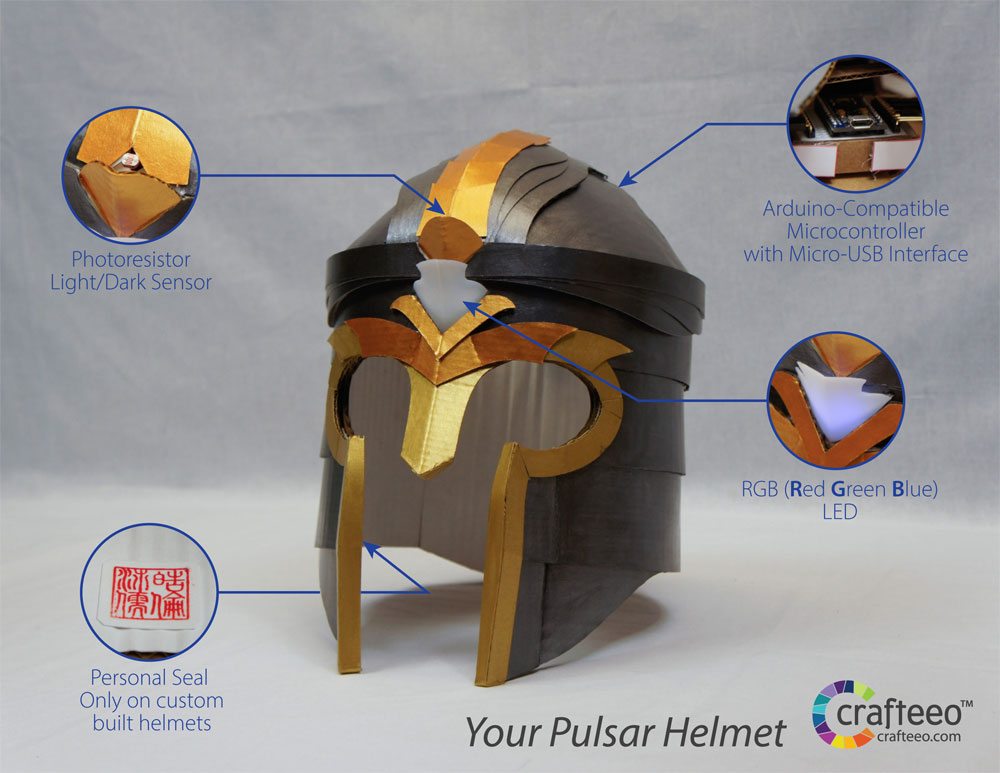 Pulsar Headpiece main image 1