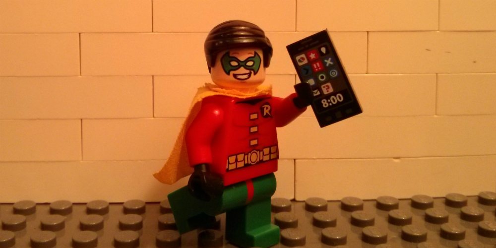 Holy tablets Batman!