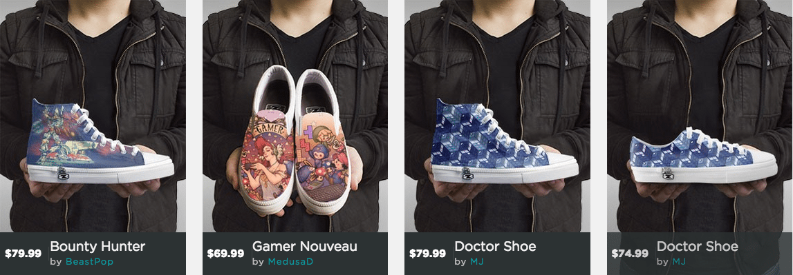 shoe fury selection 2