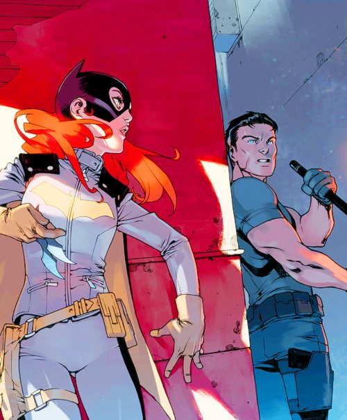 Dick Grayson, Barbara Gordon, Kate Kane