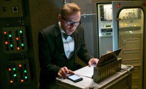Benji Dunn (Simon Pegg) Not just for comedy relief anymore. &copy; 2015 Paramount