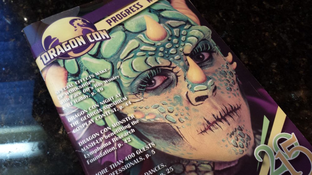 Dragon Con 2015 Progress Report