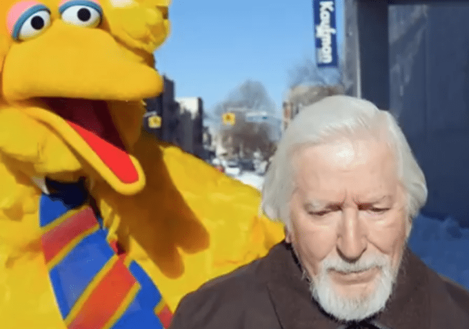 Carrol Spinney as Big Bird