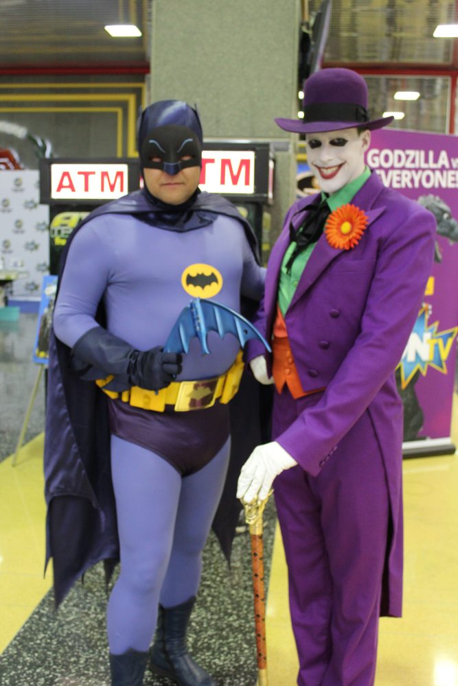 Batman and Joker
