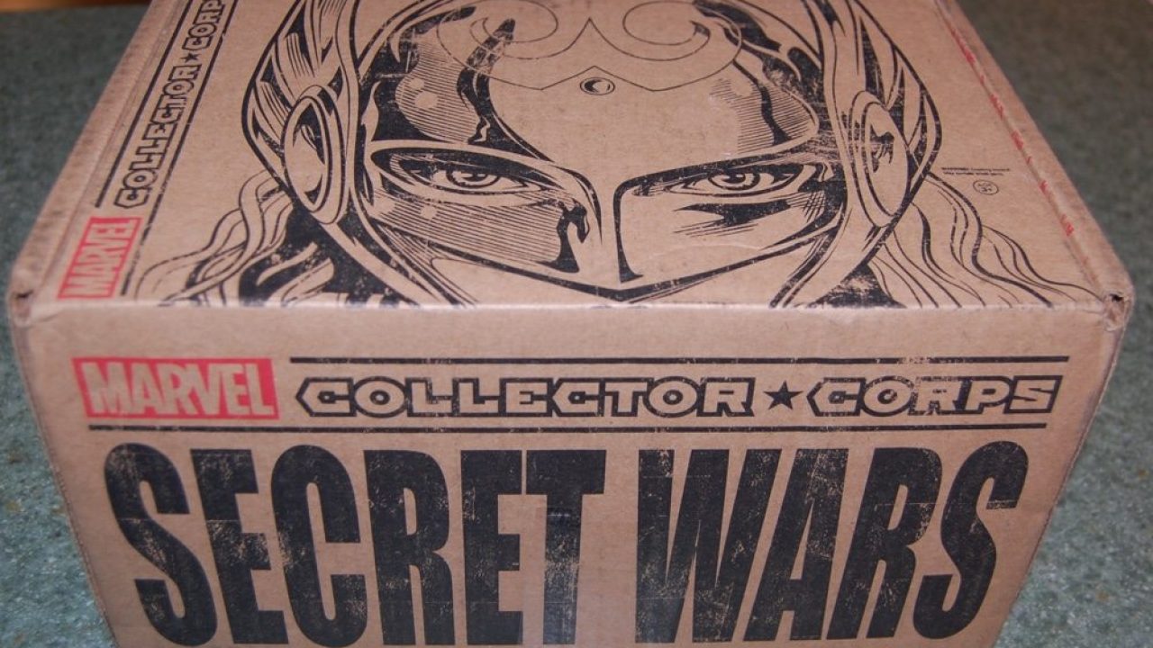 marvel collector corps secret wars
