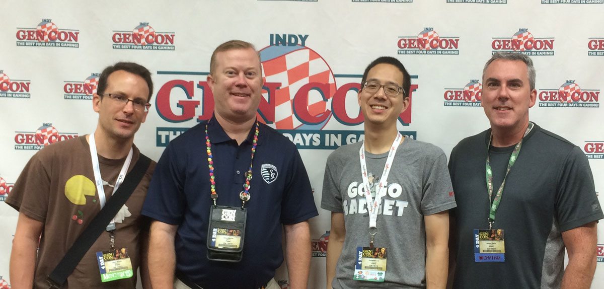 GeekDads at Gen Con