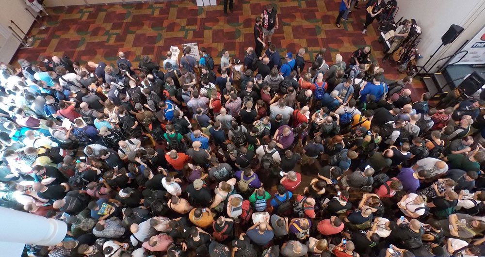 Gen Con crowds