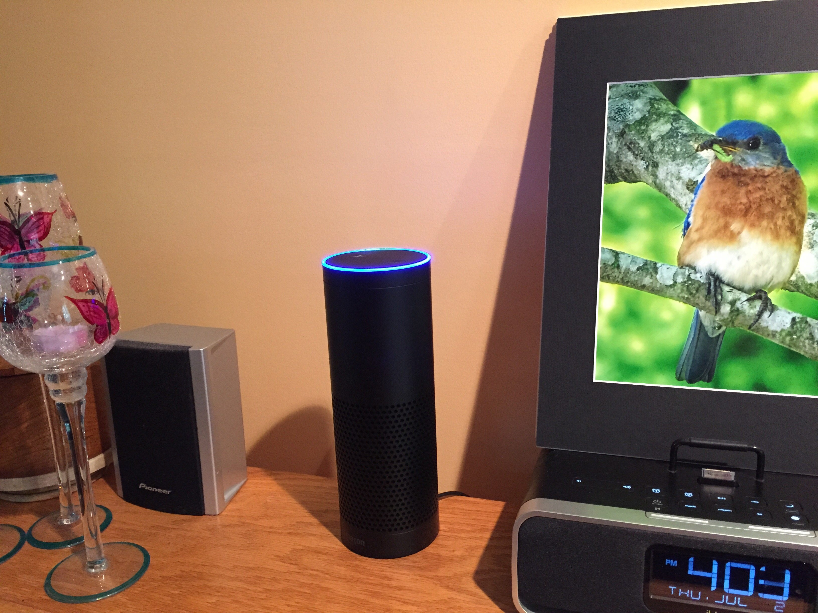 Amazon Echo Location