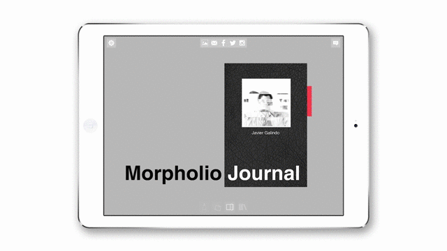 'Journal' App from Morpholio