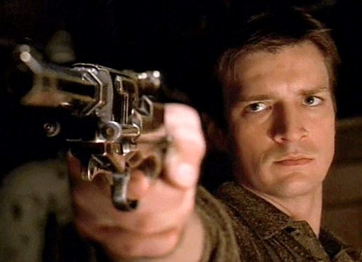 Nathan Fillion Shooting