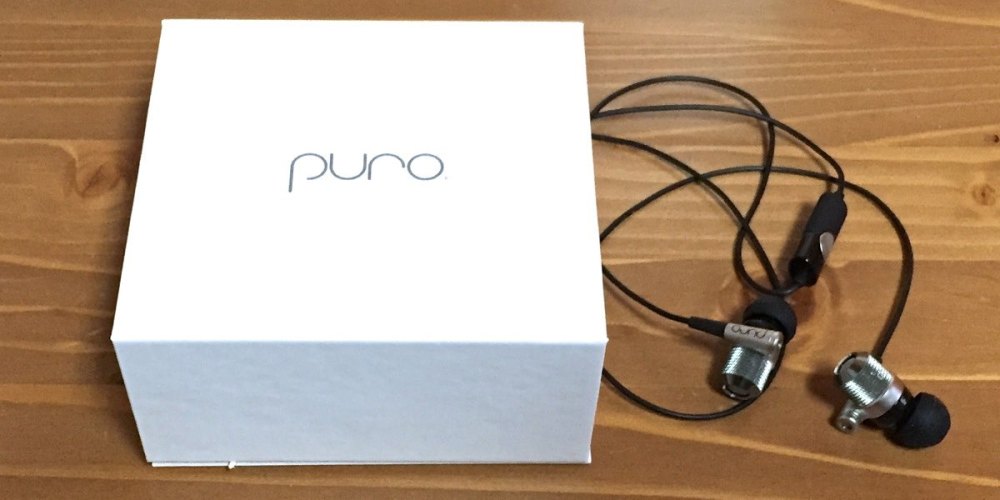Puro earbuds