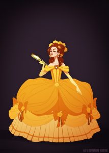 Belle by Claire "Shoomlah" Hummel