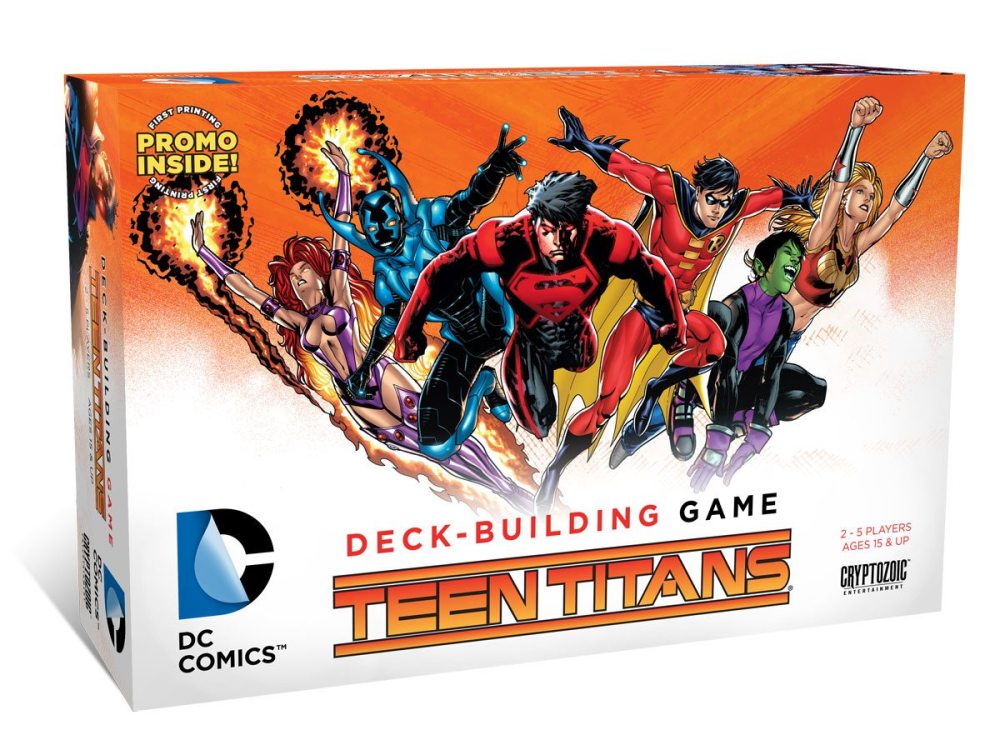 Teen Titans, Shuffle!