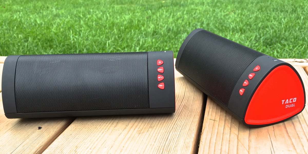 ideaUSA Taco Dual Bluetoothspeaker