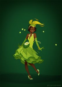 Tiana by Claire "Shoomlah" Hummel