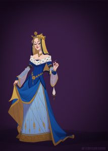 Sleeping Beauty by Claire "Shoomlah" Hummel