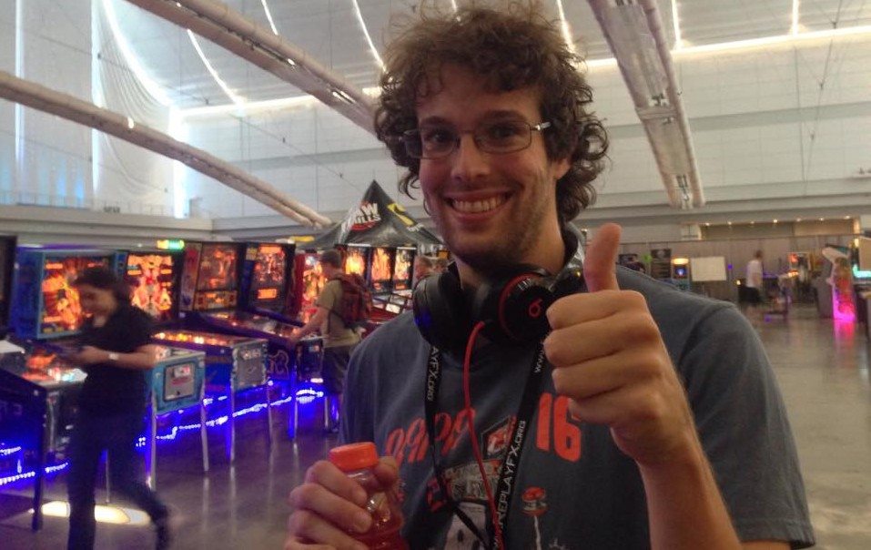 Robert Gagno in 'Wizard Mode'