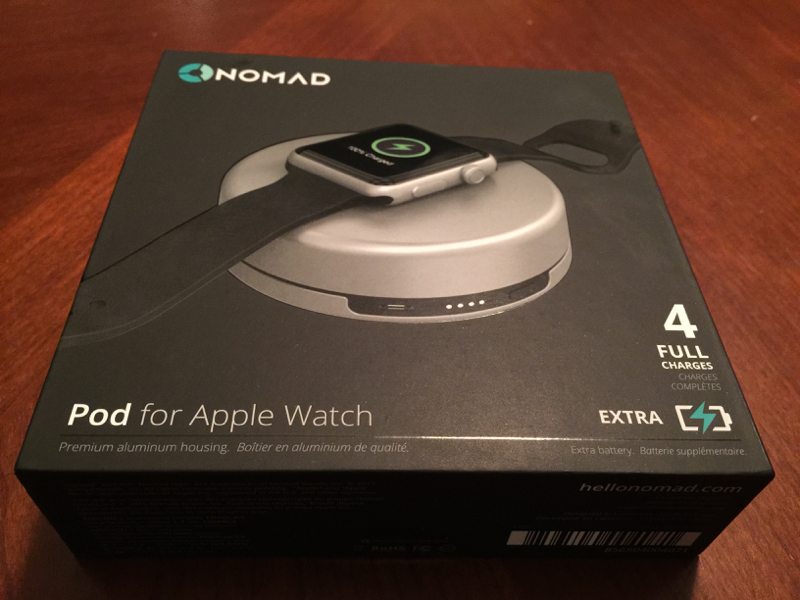 NOMAD Pod box (photo by Skip Owens)