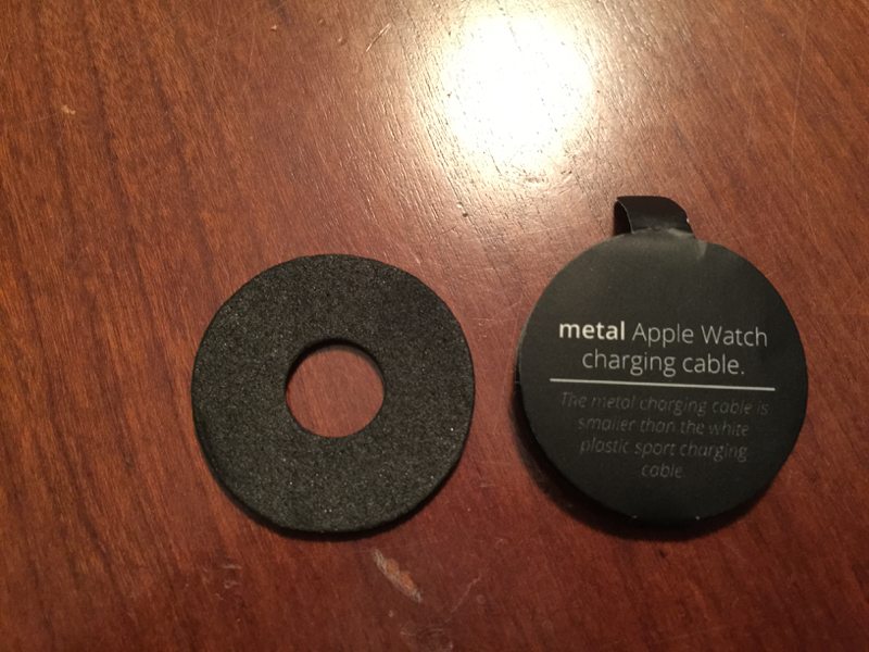 NOMAD height adapter insert (photo by Skip Owens)